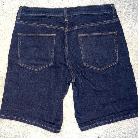 Dark Denim Shorts - Picture 5 of 5